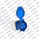 TOMA 2X32A+T EXT INDUSTRIAL IP44 220V    