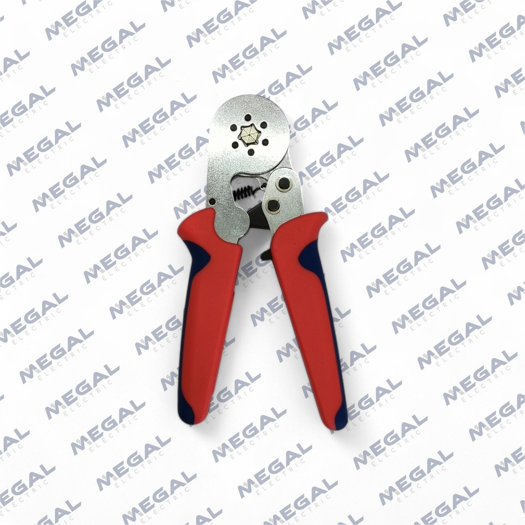 PINZA COMPRESION P/TERMINALES 0,25-6MM