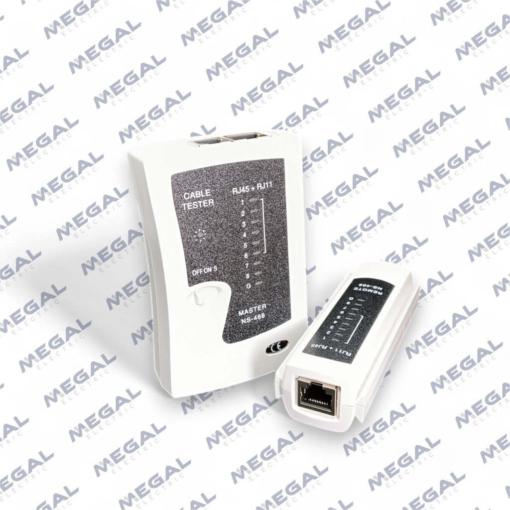 TESTER P/CABLES DE REDES