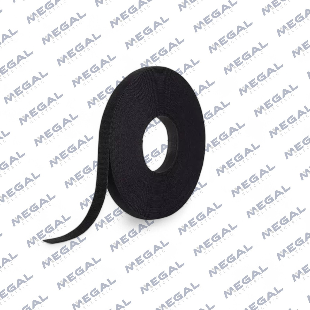 CINTA VELCRO ROLLO 10MTRS