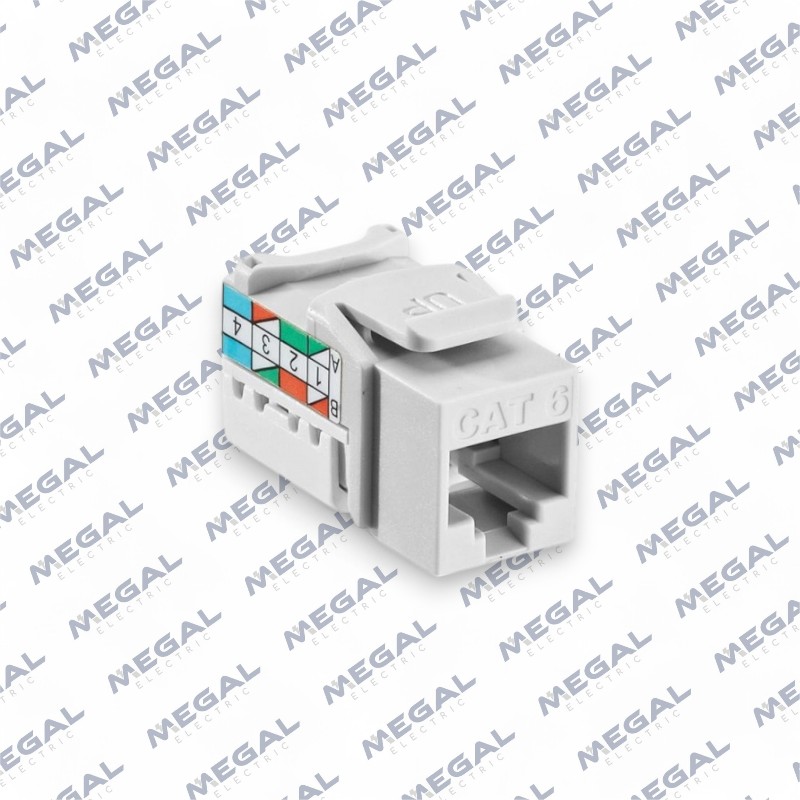 JACK RJ45 CAT6 BLANCO