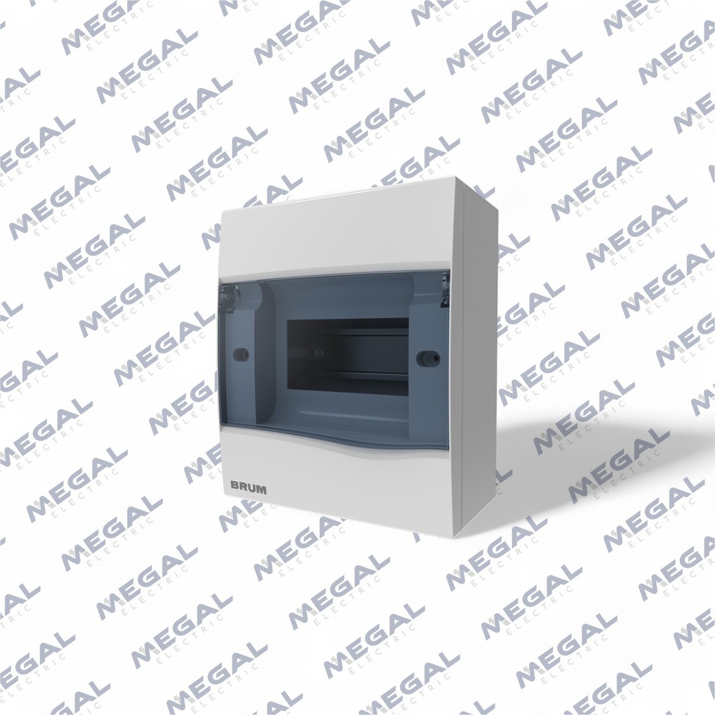 TABLERO EXTERNO 5TM PLASTICO TRANSPARENTE     