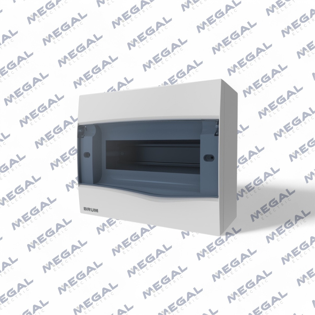 TABLERO EXTERNO 9TM PLASTICO TRANSPARENTE      