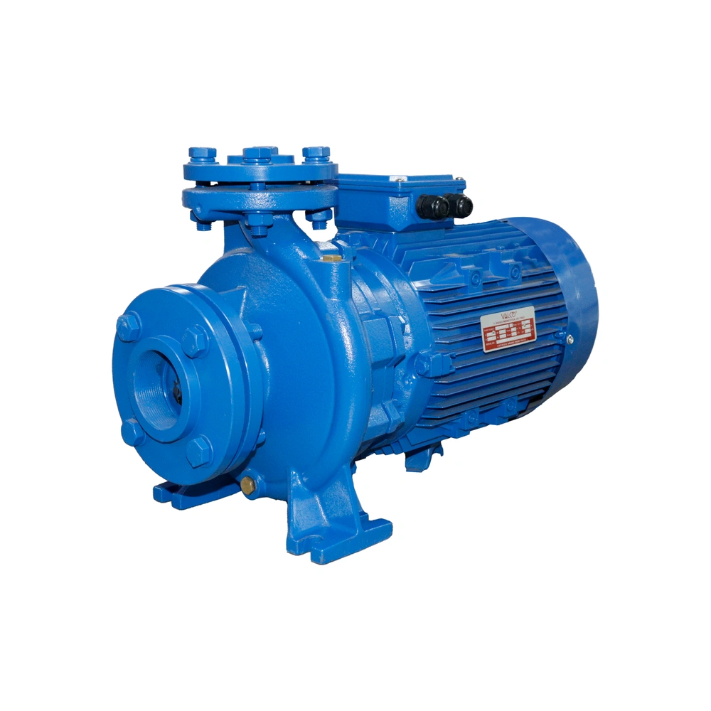 MOTOBOMBA VALCO 5.5HP BLOCK VCM32-200 CENTRIFUGA TRIFASICO