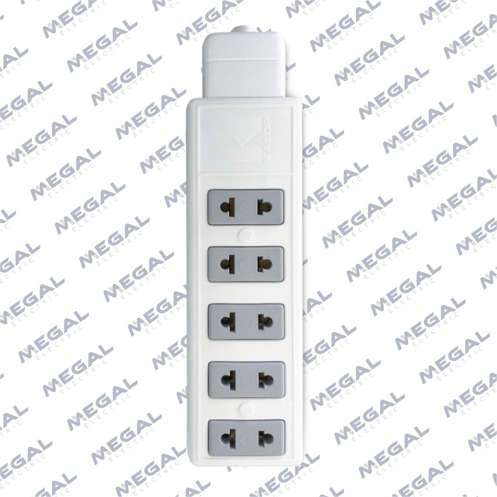 TOMA MULTIPLE 5 TOMAS EURO AM BLANCO