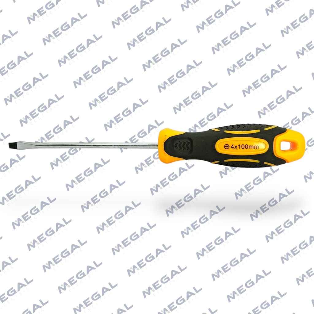 DESTORNILLADOR PLANO SL4X100MM