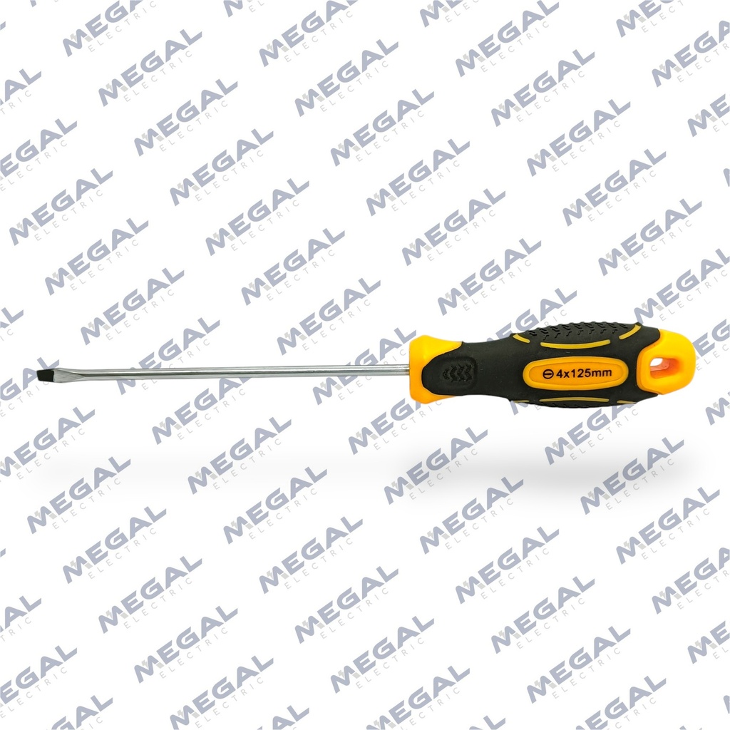 DESTORNILLADOR PLANO SL4X125MM