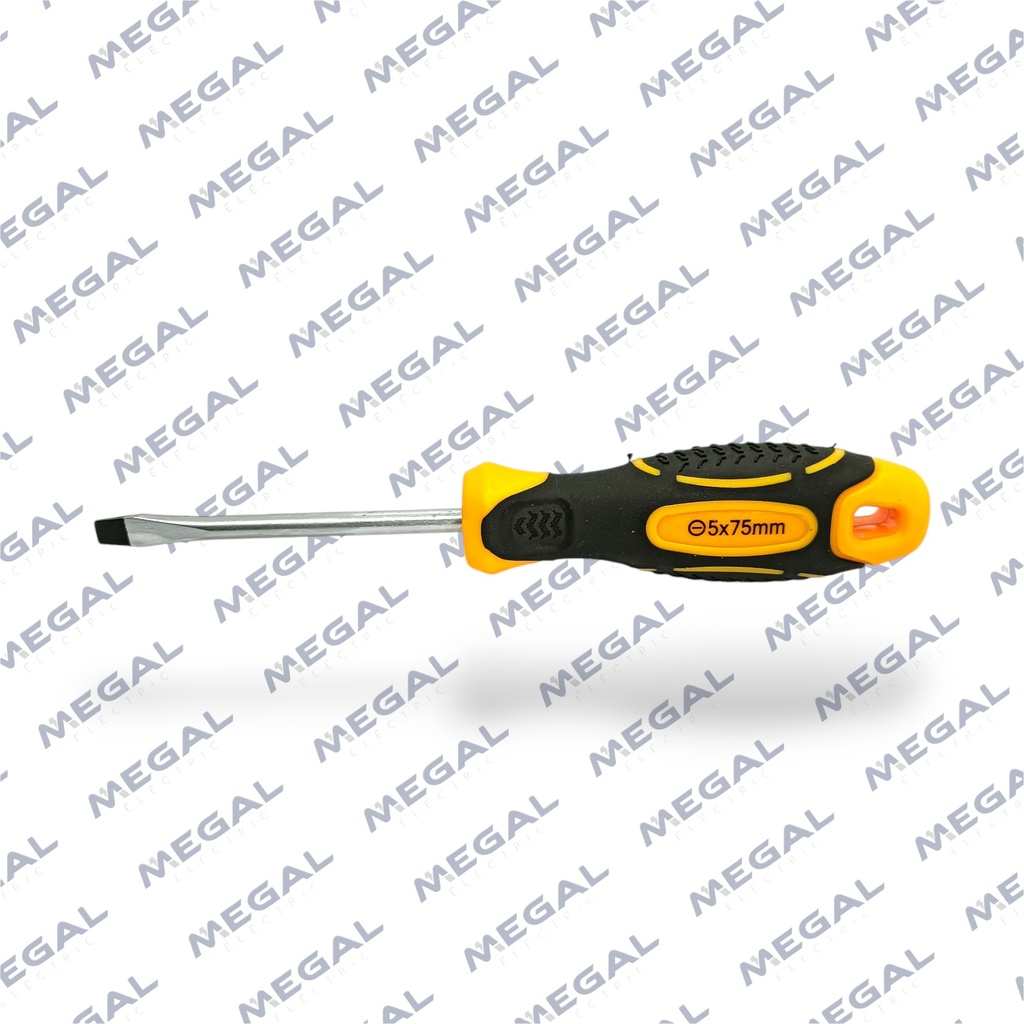 DESTORNILLADOR PLANO SL5X075MM