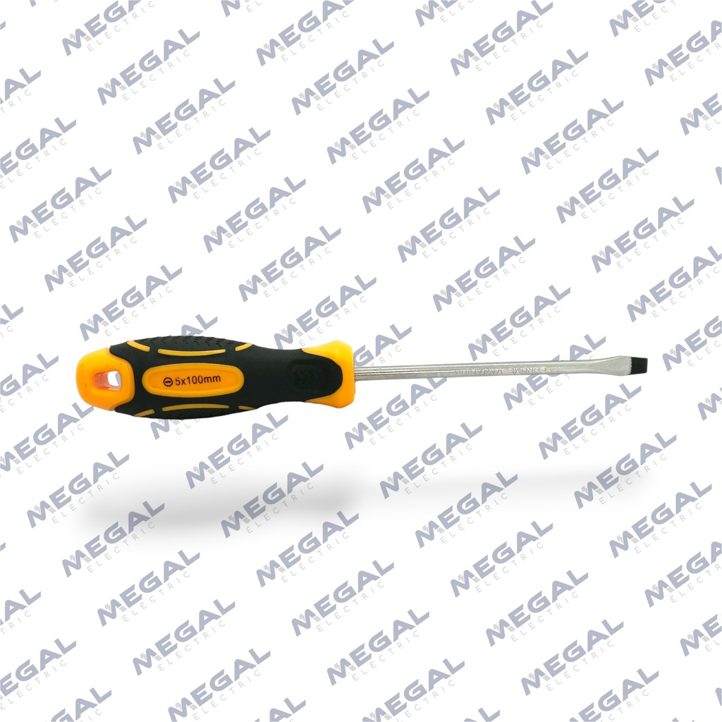 DESTORNILLADOR PLANO SL5X100MM