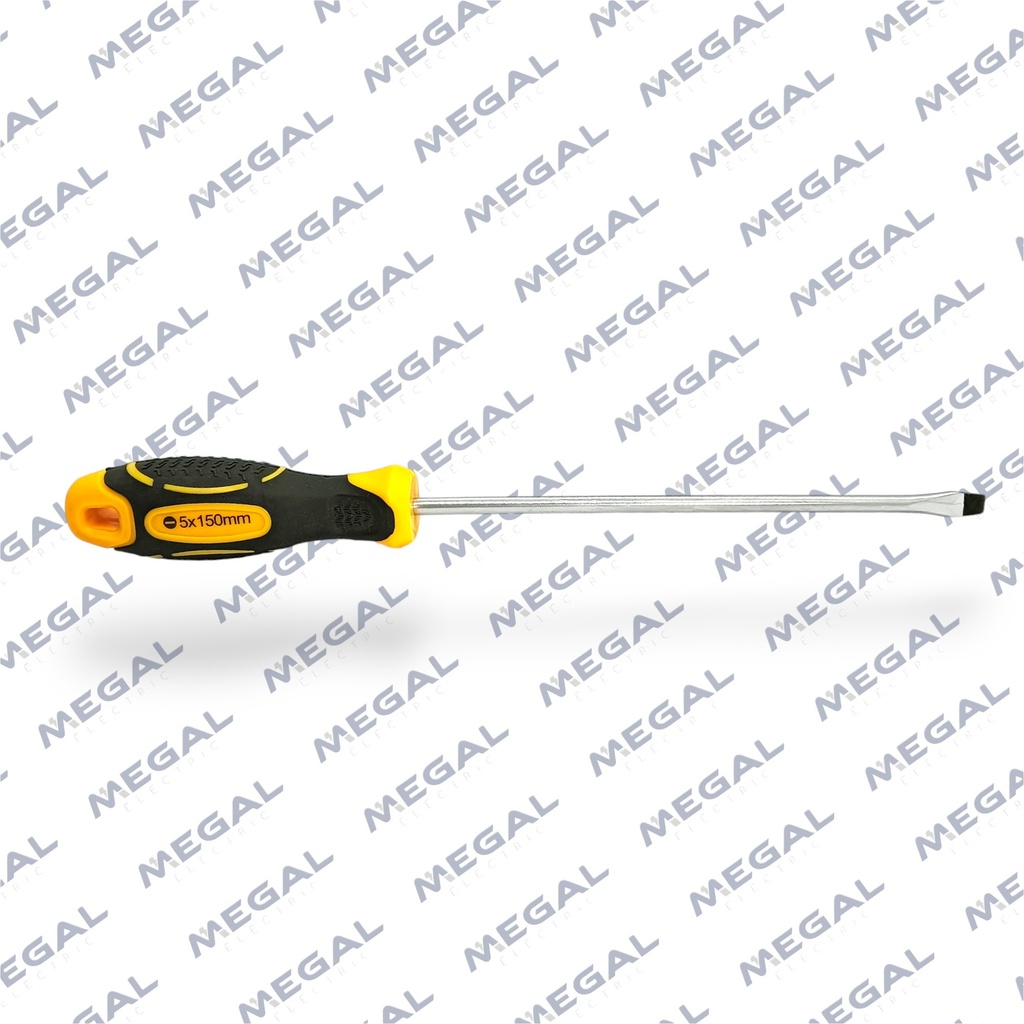 DESTORNILLADOR PLANO SL5X150MM