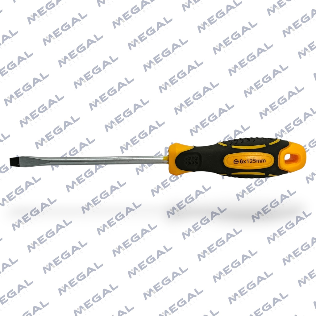 DESTORNILLADOR PLANO SL6X125MM