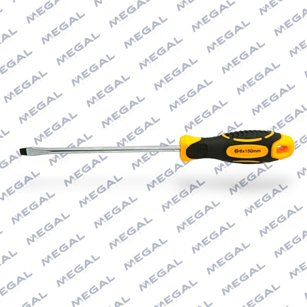 DESTORNILLADOR PLANO SL6X150MM