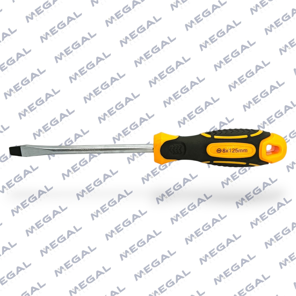 DESTORNILLADOR PLANO SL8X125MM