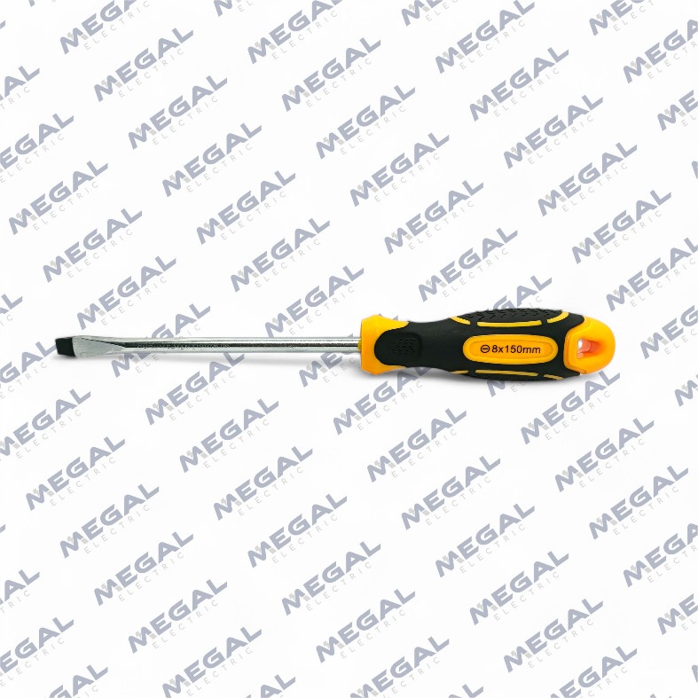 DESTORNILLADOR PLANO SL8X150MM