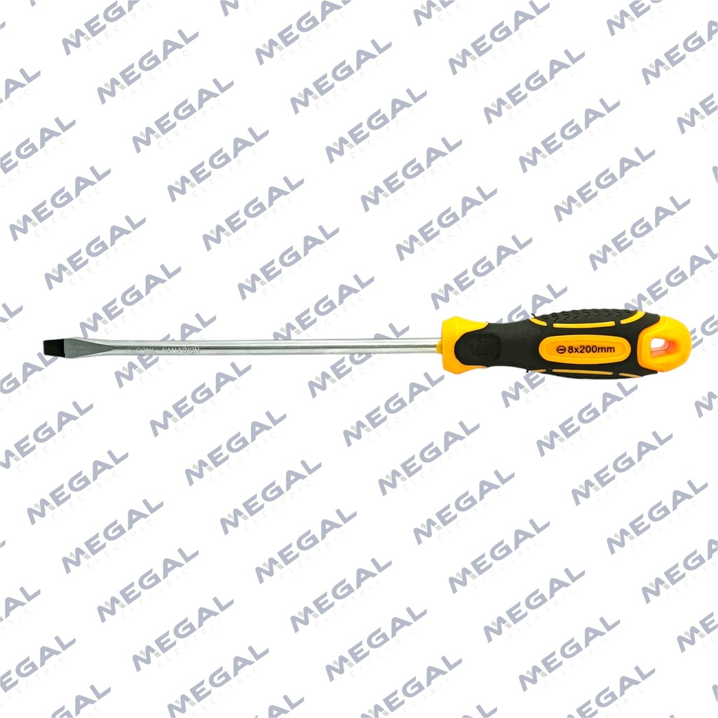 DESTORNILLADOR PLANO SL8X200MM