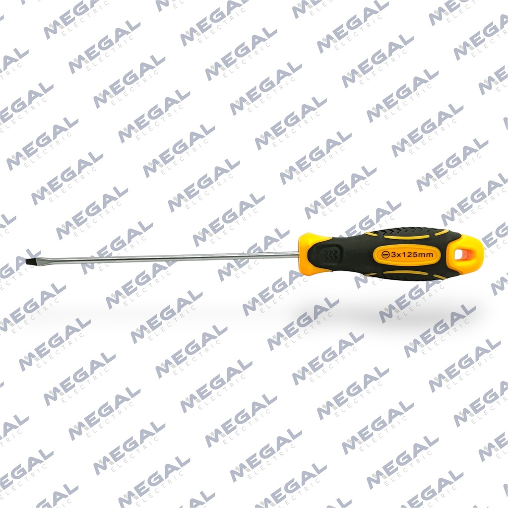 DESTORNILLADOR PLANO SL3X125MM