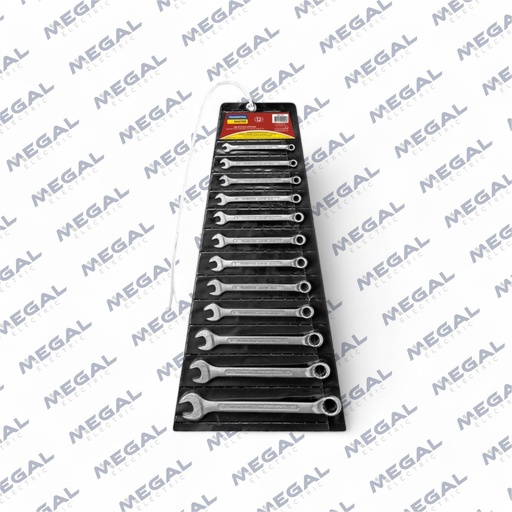 [TRAMONTINA - 42241/212] JUEGO LLAVES COMBINADA 12PZAS 6MM-22MM