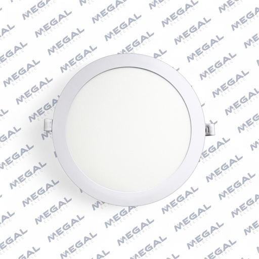 [HI TRONIC-150258] PANEL LED 18W EMBUTIDO REDONDO FRIA 