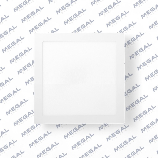 [HI TRONIC-150477] PANEL LED 24W EXTERNO CUADRADO CALIDA  