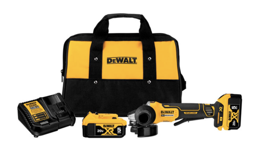 [DEWALT - DCK248P1-B2] AMOLADORA INAL. 20VMAX 4.1/2" S/CARBON
