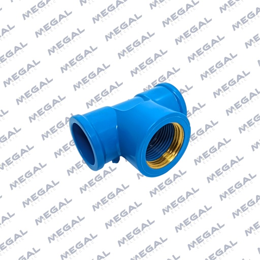 [TIGRE-35288376] AZUL TE 25X3/4 C/B METAL