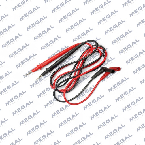 [TRUPER-102406] JUEGO DE CABLES DE PRUEBA P/ MULTIMETRO