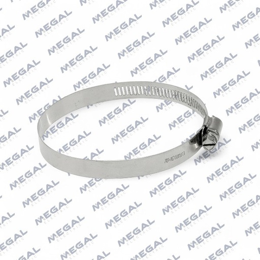 [FIERO-44247] ABRAZADERA 78-101MM INOX