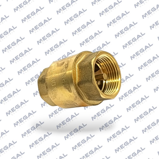 [RAMOS-14401] VALVULA DE RETENCION VERTICAL  3/4