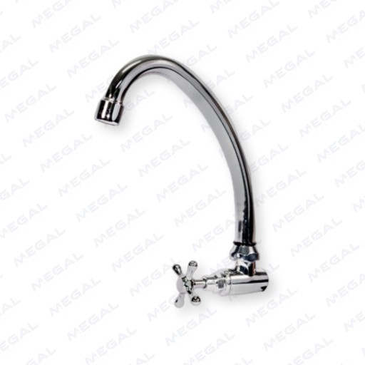 [RAMOS-10810] CANILLA RAMOS PICO MOVIL BAR ALTO CROMADO