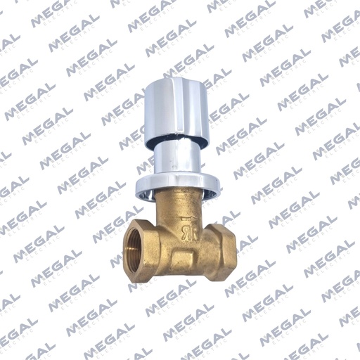 [RAMOS-11519] LLAVE DE PASO NEW  3/4 CON CAMPANA  REDONDO