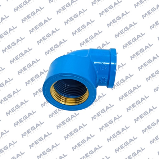 [TIGRE-35217835] AZUL CODO 25X3/4 C/B METAL