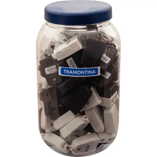 [TRAMONTINA - 57412/952B] FICHA HEMBRA 10A-15A  POTE BLANCO