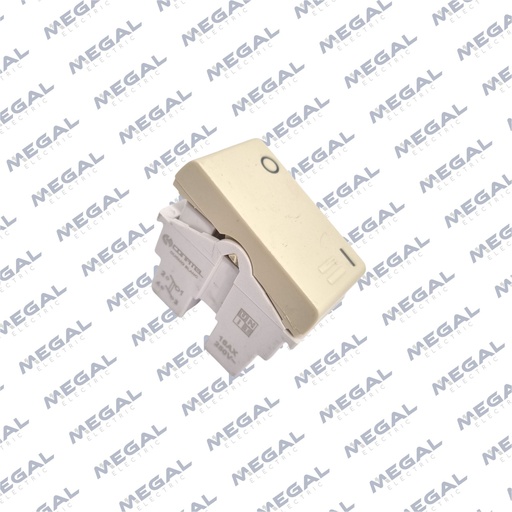 [700480] MODULO INTERRUPTOR BIPOLAR 16A DBN MARFIL