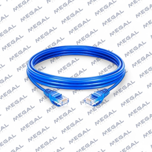 [VC500211] PATCH CORD CAT 6 MTR AZUL