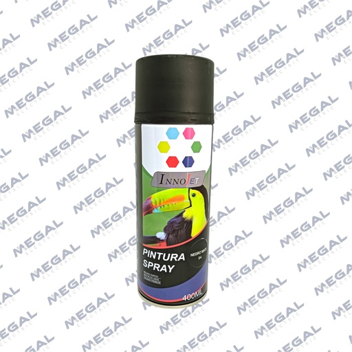 [AEROSOL-NM] PINTURA AEROSOL NEGRO MATTE 
