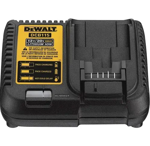 [DEWALT - DWDCB115-B2] CARGADOR 12V/20V 4.0AH