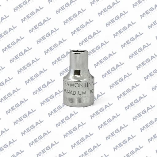 [TRAMONTINA-43603/108] DADO 8MM HEX 1/2