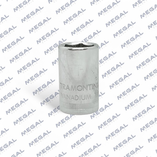 [TRAMONTINA-43603/116] DADO 16MM HEX 1/2