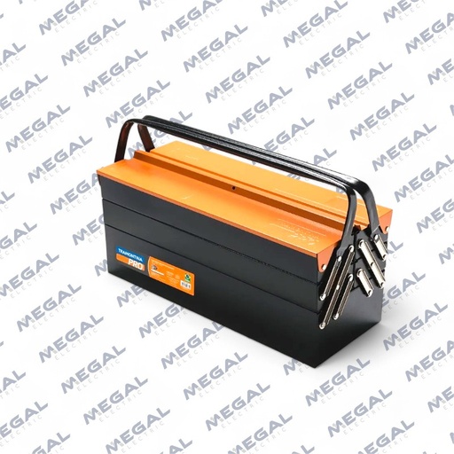 [TRAMONTINA-44952/000] CAJA HERRAMIENTAS 5 CAJ METALICA