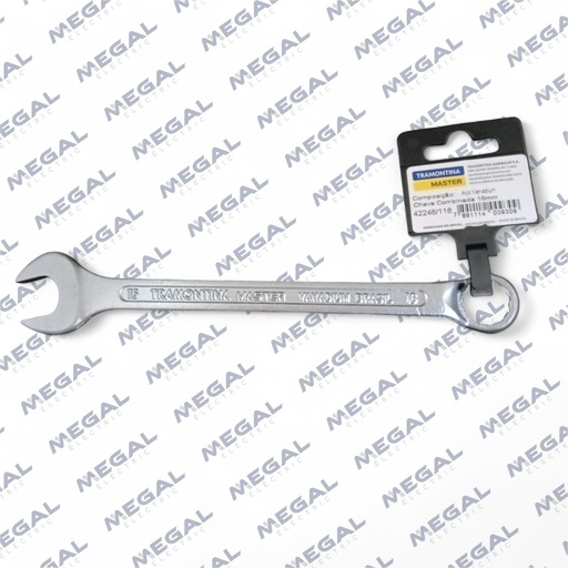 [TRAMONTINA-42246/116] LLAVE 16MM COMB.CUELLO LARGO