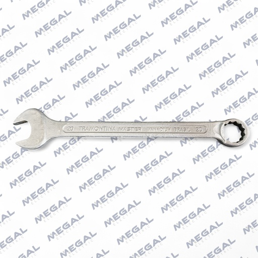 [TRAMONTINA-42246/120] LLAVE 20MM COMB.CUELLO LARGO