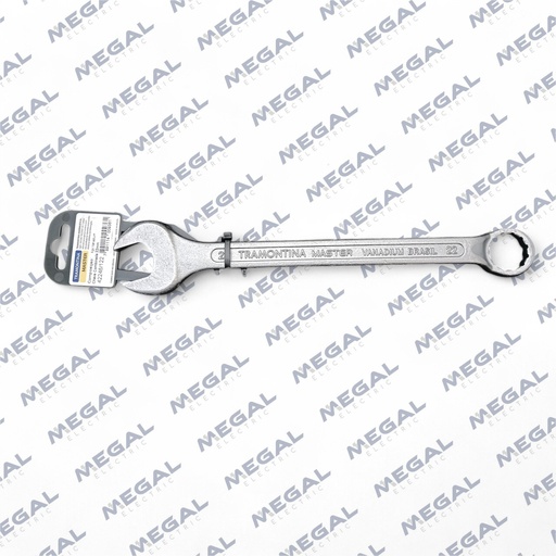 [TRAMONTINA-42246/122] LLAVE 22MM COMB.CUELLO LARGO