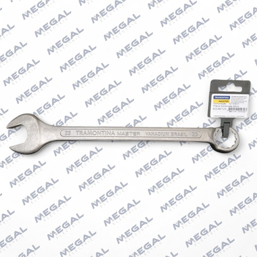 [TRAMONTINA-42246/123] LLAVE 23MM COMB.CUELLO LARGO