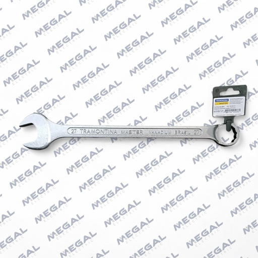 [TRAMONTINA-42246/127] LLAVE 27MM COMB.CUELLO LARGO