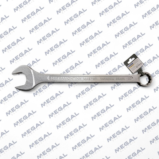 [TRAMONTINA-42246/132] LLAVE 32MM COMB.CUELLO LARGO