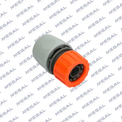 [TRAMONTINA-78508/750] ACOPLE RAPIDO C/ STOP 1/2