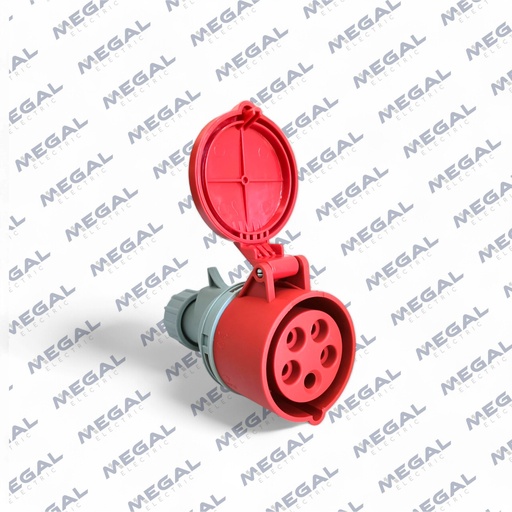 [OIXING - 40011] FICHA HEMBRA 3X16A+T+N INDUSTRIAL IP44 380V 