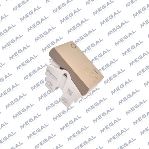 [700399] MODULO HABITAT INTERRUPTOR BIPOLAR 16A