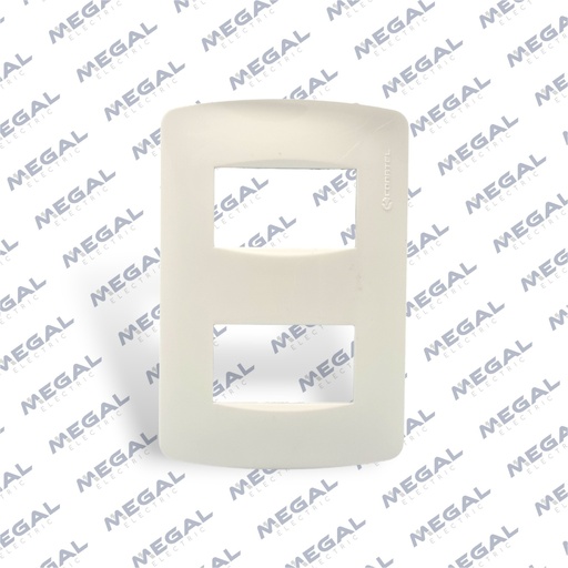 [CONATEL - 703113] LOFT  PLACA 2 MODULOS BLANCO 