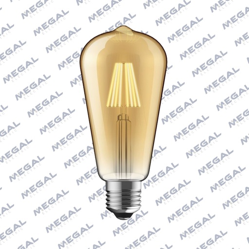 LAMPARA LED 8W VINTAGE 3000K